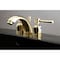 Kingston Brass KB8952DL Mini-Widespread Bathroom Faucet, Polished Brass KB8952DL - alternate 2